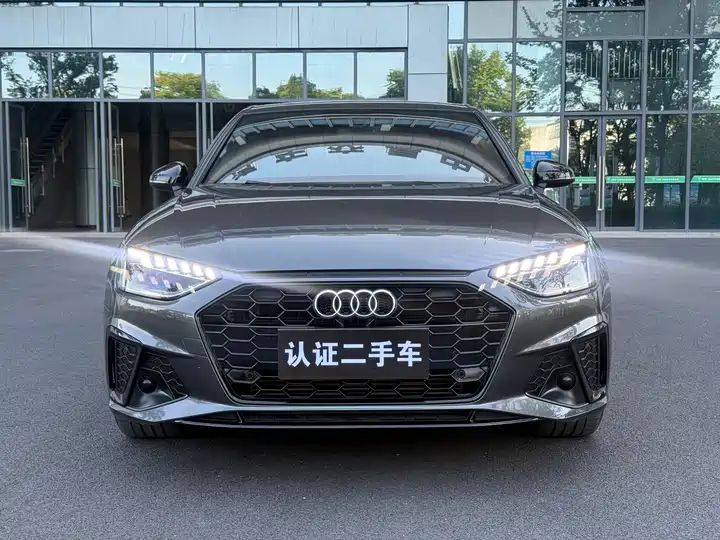 40 TFSI Luxury Dynamic, Second Hand Car from China Auto Web 1
