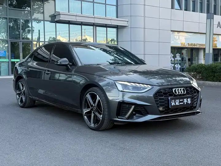 40 TFSI Luxury Dynamic, Second Hand Car from China Auto Web 2