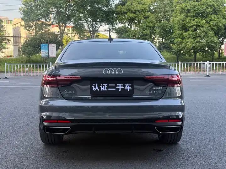 40 TFSI Luxury Dynamic, Second Hand Car from China Auto Web 4