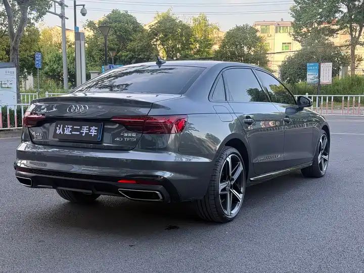 40 TFSI Luxury Dynamic, Second Hand Car from China Auto Web 5