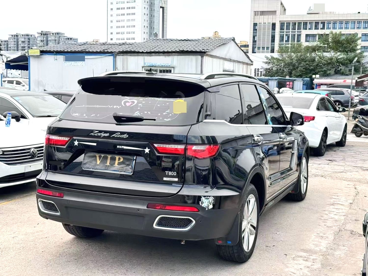 Luxury 7-Seater Automatic | China Auto Network, Used Car Export