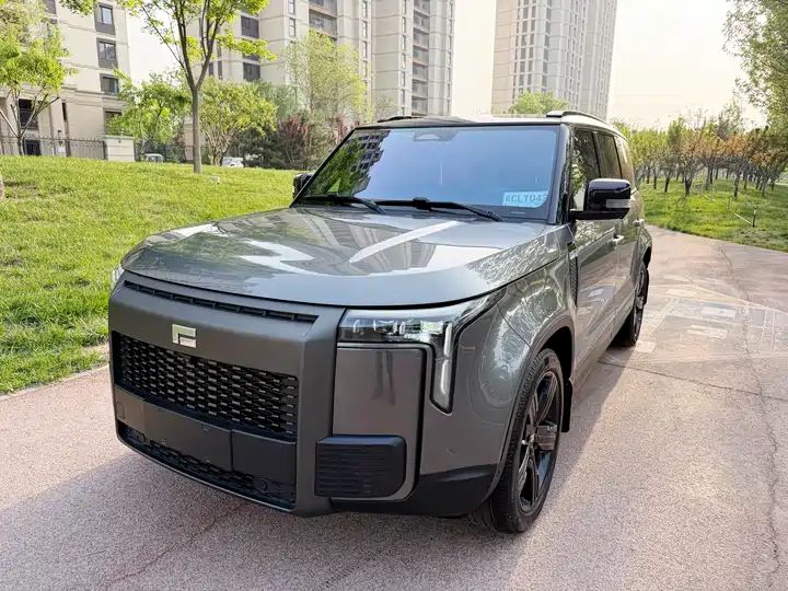 All-Round 7-Seater Long Range Version | China Used Car Exporter