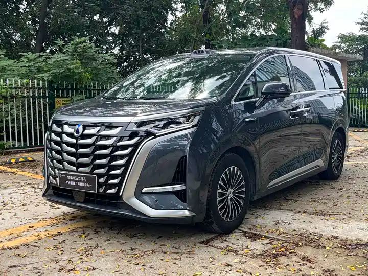 DM‑i 1020 AWD Flagship Intelligent Driving Version LHD PHEV Luxury MPV China Second‑hand Car Export