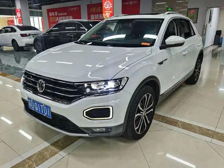 2019 280TSI DSG 2WD Comfort Euro V LHD Compact SUV, China Original Left Hand Drive Second Hand Car Ready for Global Export