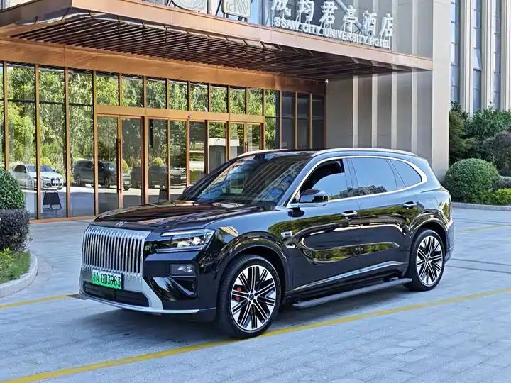 Brand New 2026 Zeekr 8X Ultra 55kWh Left Hand Drive Export Vehicle