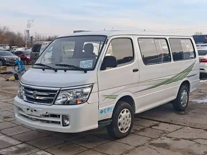 5th Generation Express King Luxury Standard Roof 10-Seater 2.0L 4G19 LHD Used Chinese Car for Export