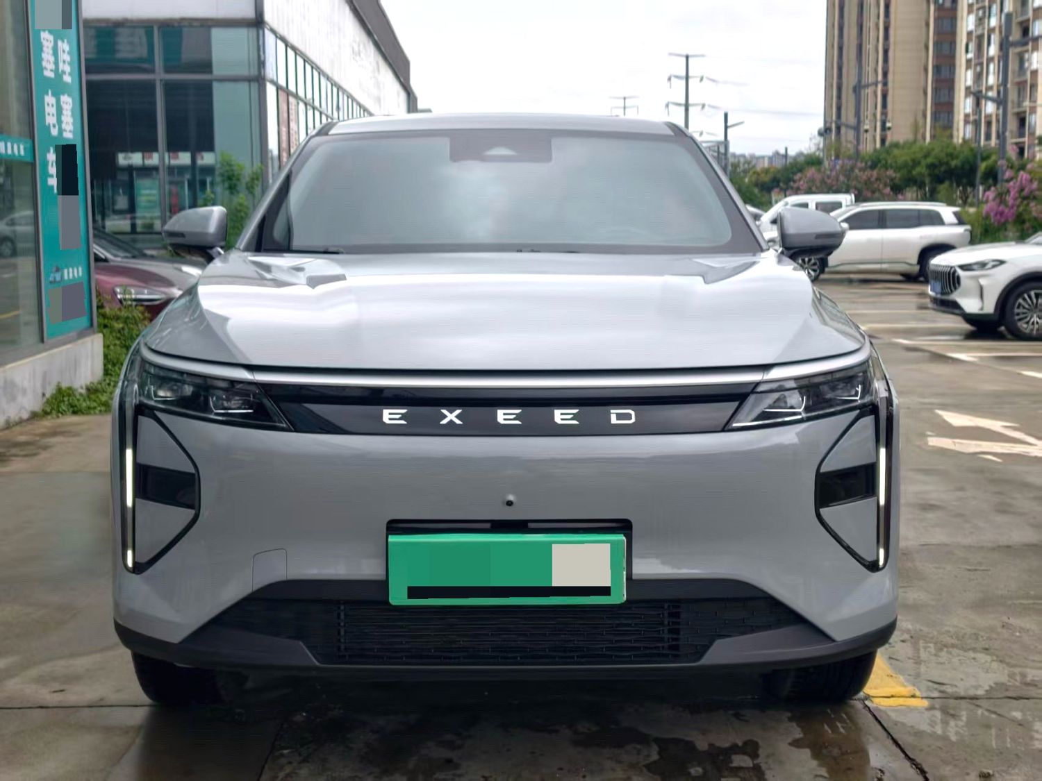PHEV 2026 1.5T Global Edition 120KM Long Range 2WD Automatic Chinese SUV Export to Africa