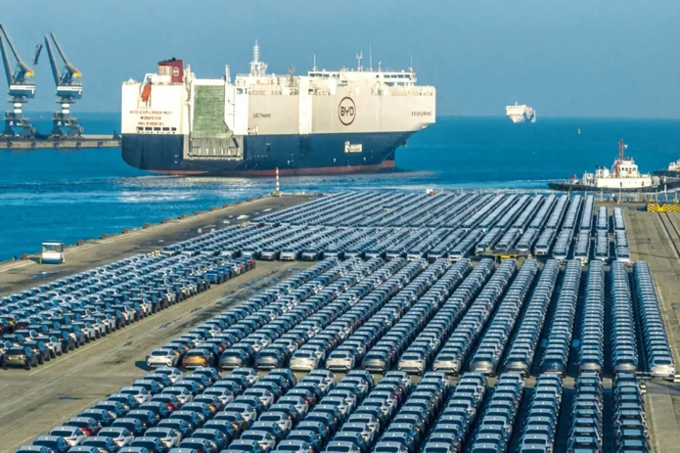 China's left-hand drive (LHD) vehicle exports