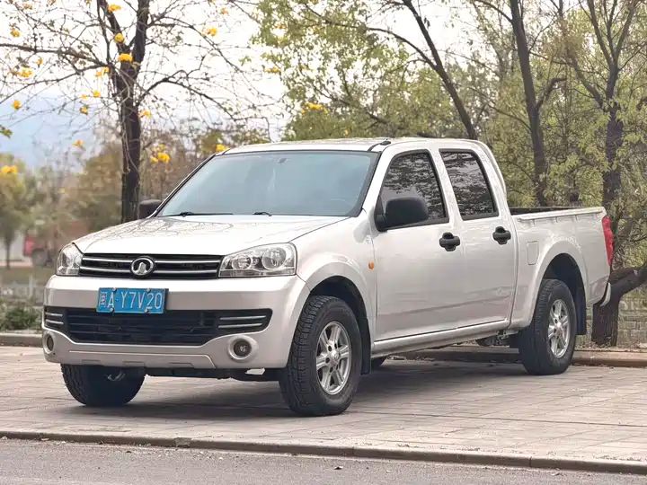 2.2L Classic 2WD Double Cab LHD Pickup Truck – Export to Ghana, Nigeria & Algeria