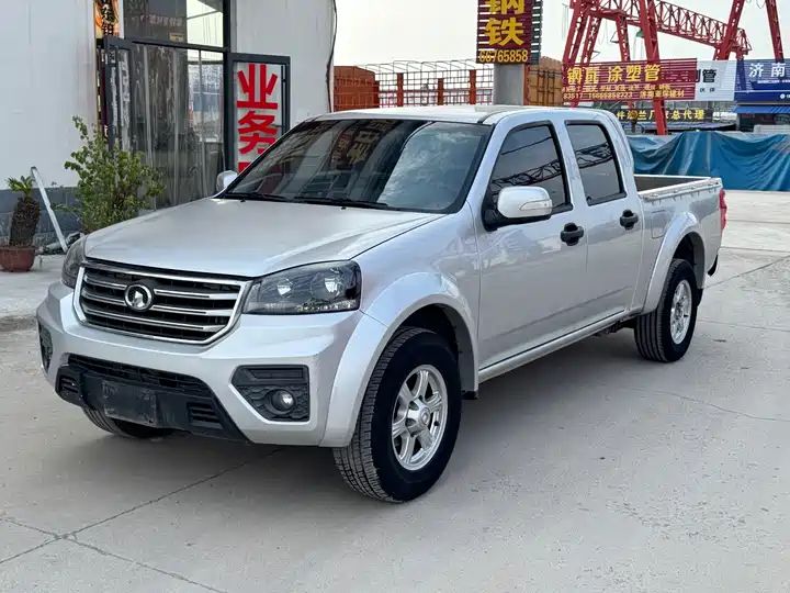 Wingle 5 2.0T Diesel Elite 2WD Long Bed LHD Pickup – China Used Car Export