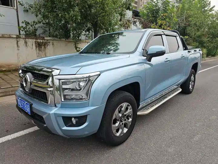 Cannon 2.0T Diesel Automatic 4WD Elite Long Bed LHD Pickup – China Used Truck Export