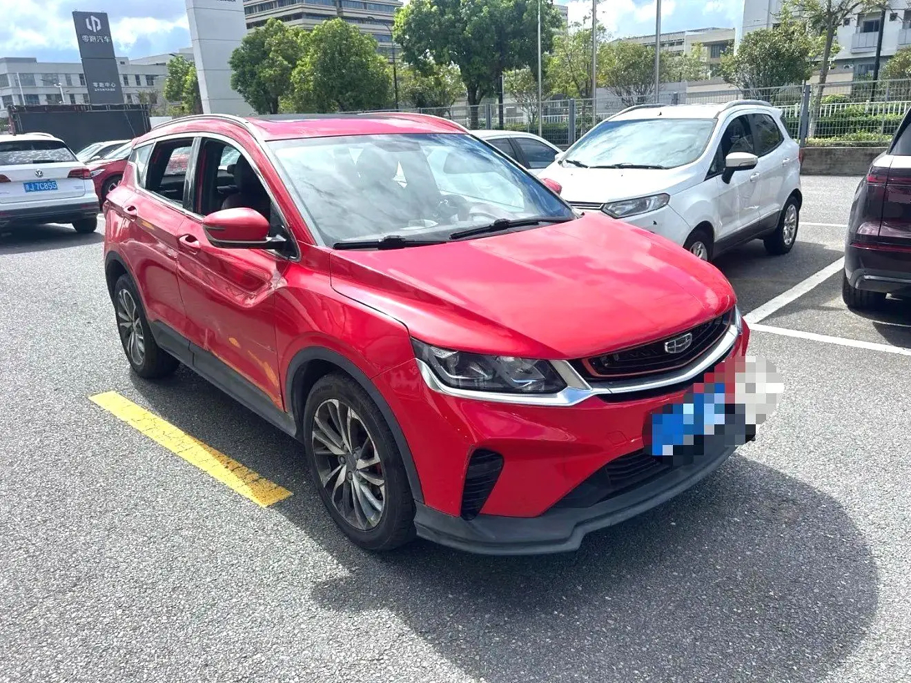 Sport 260T 1.5T Automatic LHD Good Condition Used Car | China Used Car & Motorcycle Exporter