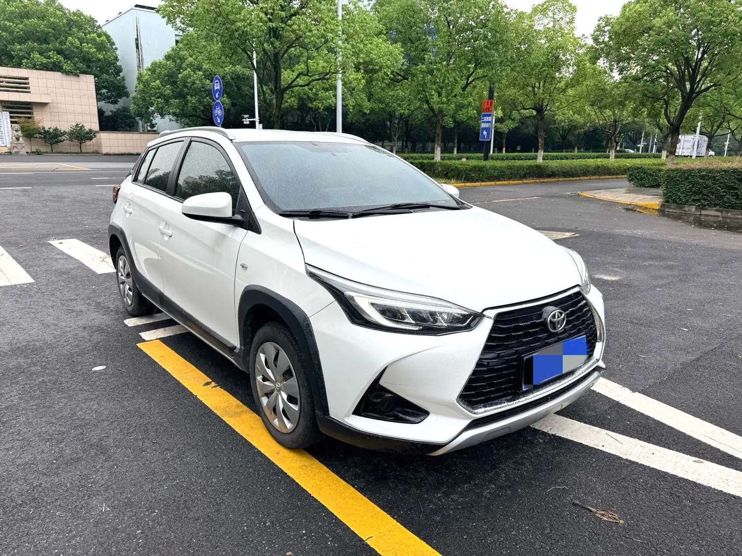 1.5L Automatic LHD Used Hatchback | China Used Car Export to Ghana & Nigeria