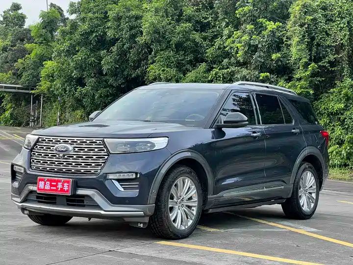4WD Titanium 6-Seater LHD SUV | Used Chinese Cars Wholesale Export Sourcing