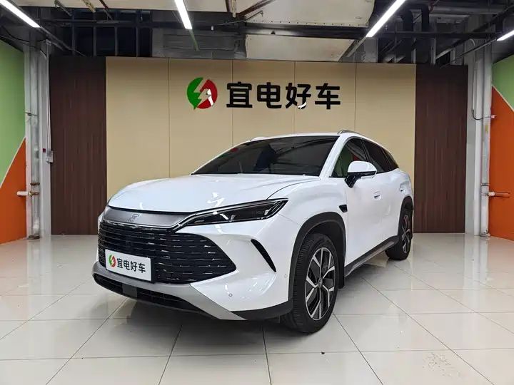 DM-i 200KM Overlook LHD PHEV | Buy Used Chinese Cars Export to Nigeria Ghana Algeria Wholesale Sourcing