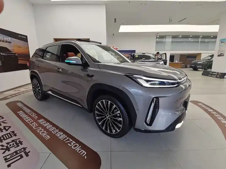 Voyager 225km Range Extended Hybrid LHD Used Cars Export From China