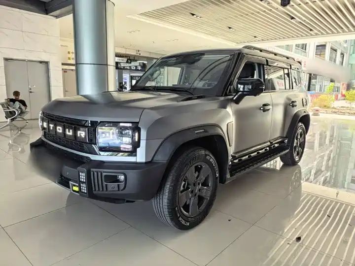 2WD Discovery PRO LHD SUV, Second Hand Chinese SUV Export to Ghana Nigeria Algeria