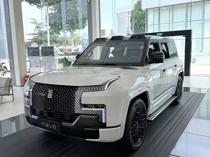 Luxury Automatic 2.0T 272HP L4 LHD SUV Used Chinese Cars for Export