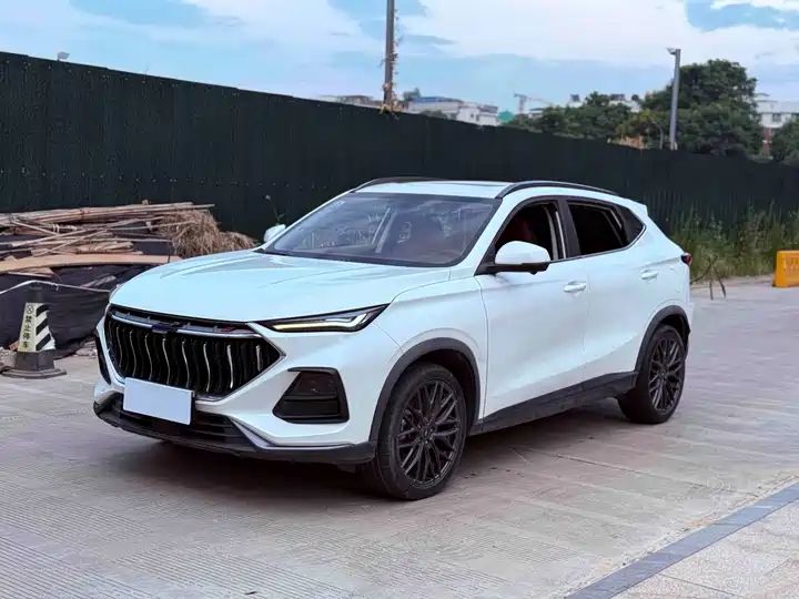 1.5T DCT Flagship LHD Used Cars Export to Algeria Nigeria Ghana Second Hand Vehicle from China