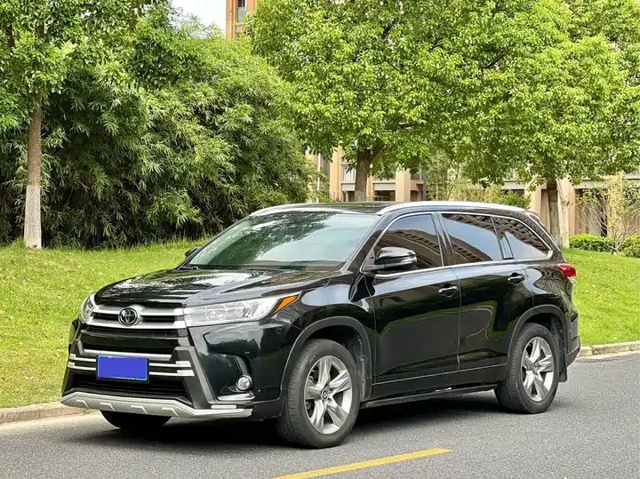 2.0T AWD Luxury 7-Seater LHD SUV | Buy Second Hand Cars Export From China Wholesale